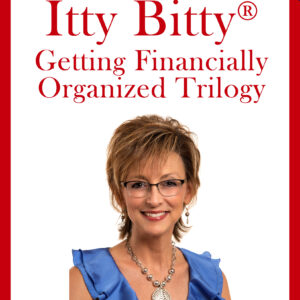 Marie-Burns-Trilogy-book getting financially organized