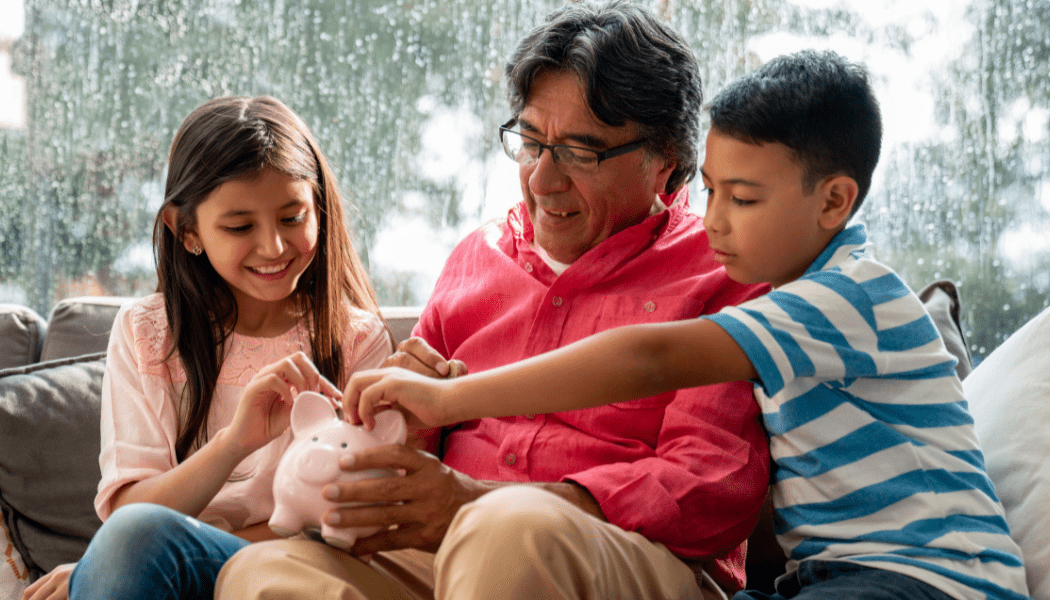 What Simple Stories Can Teach Grandchildren About Money