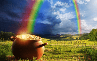 The Rainbow Really Does Lead to the Pot of Gold!