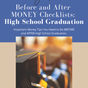 High School Money Checklist