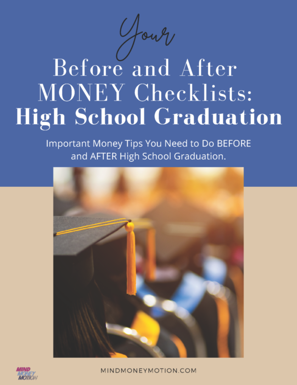 High School Money Checklist