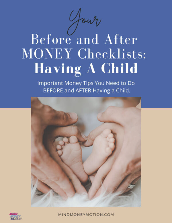 B&A Having a Child Checklist cover