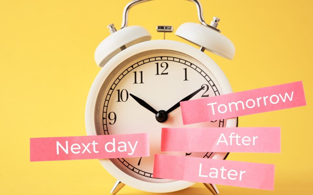 One Trick to Overcoming Financial Procrastination