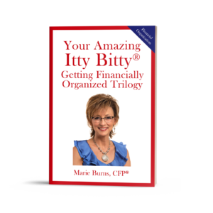 Getting Financially organized Trilogy Marie Burns Author
