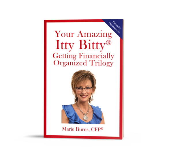 Getting Financially organized Trilogy Marie Burns Author