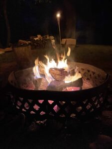 firepit summer travels green nature