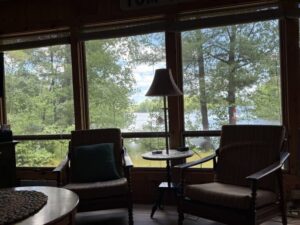 Window View summer travels green nature