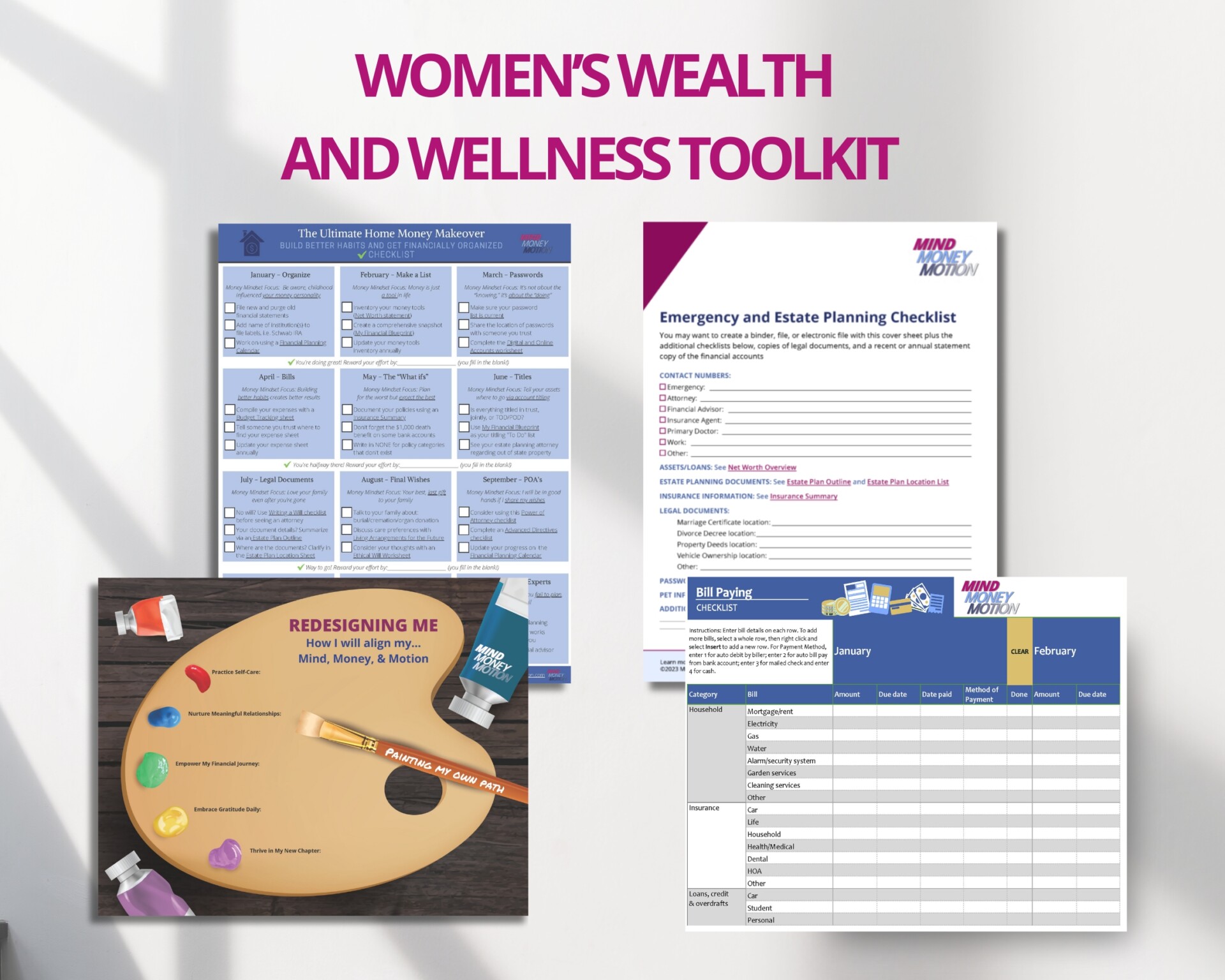 Women’s Wealth and Wellness Toolkit